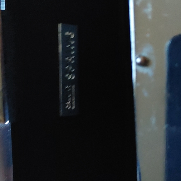 Call it Spring. Clutch. Like new. Metallic and Blue. - Picture 3 of 9